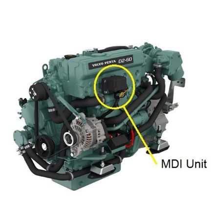 Picture for category Volvo Penta Diesel MDI Unit
