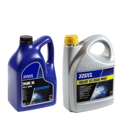 Picture for category Volvo Penta Oil and Coolant