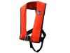 KRU XF ISO auto life jacket in red, LIF7571