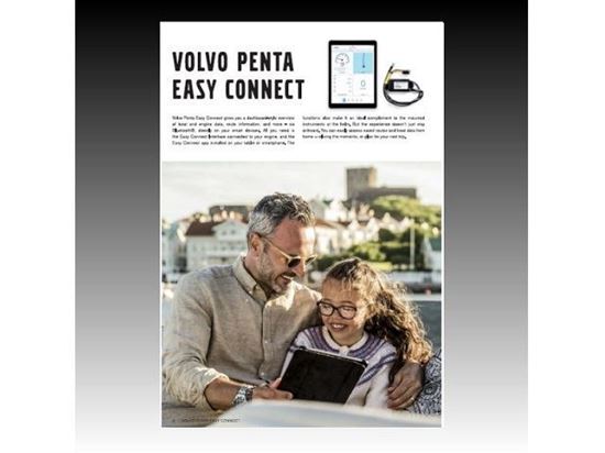 Picture of Volvo Penta Easy Connect Interface System