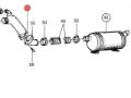 Volvo Penta MD1, MD2, MD3, MD5, MD11, MD17 Exhaust Elbow Gasket, Part Number 859015