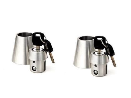OML Motor Loc Volcano twin pack outboard bolt lock