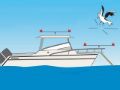 4ft Gullsweep Seagull Scarer for boats