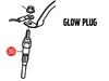 Picture of Volvo Penta D1 and D2-40 Series Glow Plug, Part Number 21192358