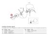 Volvo Penta DP-H, DPI propeller lock bolt, Part number 991609