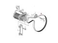 Volvo Penta Compressor belt, Part Number 23324914