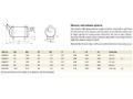 Volvo Penta exhaust box dimensions for 89mm hose