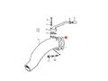 Volvo Penta MD1, MD2, MD3, MD5, MD11, MD17 Exhaust Elbow Gasket, Part Number 859015