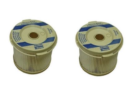 Racor 2010TM 10 micron diesel fuel filter insert twin pack