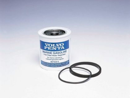 Volvo Penta Petrol fuel filter insert element, Part Number 857633