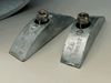 Volvo Penta 2 part Zinc hub Anode for older type 2 blade folding propeller on a shaft, Part Number 852018