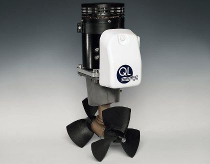 QL Zinc bow thruster anode for BP800, BP900, Part Number 41100276