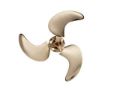 Volvo Penta 3 blade folding propeller blade kit 18 x 14, right hand, Part Number 3583420