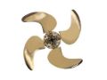 Volvo Penta 4 Blade Folding Propeller Blade Kit 22 x 18 R/H, Part Number 3583924