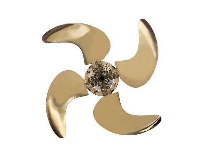 Volvo Penta 4 Blade Folding Propeller Blade Kit 22 x 18 R/H, Part Number 3583924
