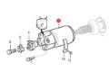 Volvo Penta 4 blade folding propeller Saildrive hub kit, Part Number 3583927