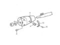 Pre-drilled folding propeller hub kitrt Number 21630725