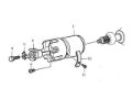 Volvo Penta 3 blade folding propeller Saildrive hub kit, Part Number 3858955