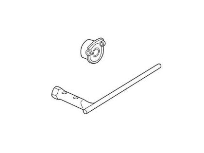 Volvo Penta DP-E, 290 DP Propeller Removal Tool, Part Number 873058