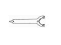 Volvo Penta 280DP, 290DP propeller removal tool, Part Number 885127