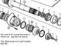 280DP, 290DP propeller removal tool, Part Number 885127