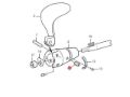Volvo Penta 2 blade folding hub screw, Part Number 3581246
