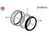 Volvo Penta D Yacht Series 85mm Tacho fitting kit, Part Number 874708