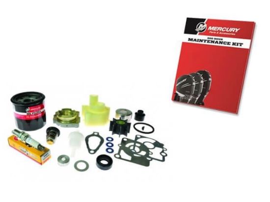 Mariner Mercury 300 Hour service kit for F15/20HP Carb from 0R235949 and up, part number 8M0120838