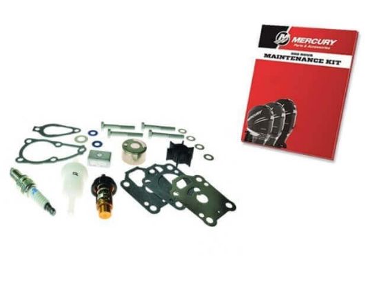 Mercury 300 hour service kit for F4, F5 and F6 HP, 0R42475 and up, part number 8M0120836