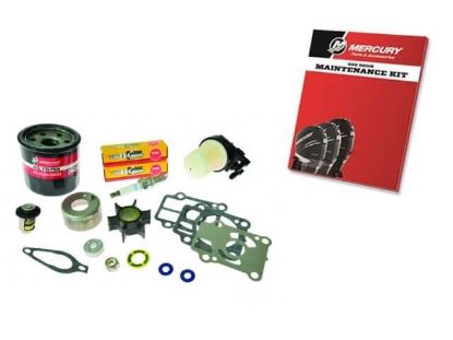 Mariner Mercury 300 hour service kit for F25 and F30 hp 0R106999 and up, Part Number 8M0120839