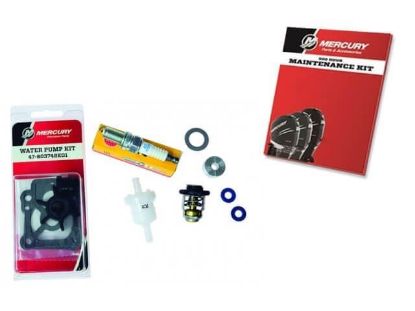 Mariner Mercury 300 Hour service kit F8 and 9.9hp STD GC, 0R042474 and up, Part Number 8M0120837