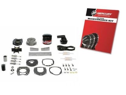 Mariner Mercury 300 Hour service kit for F80-F115 HP 4 Stroke 1.7L, Part Number 8M0097857