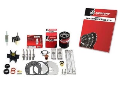 Mariner and Mercury 300 hour maintenance service kit for 40-60 HP CT Big Foot EFI 4 Stroke outboard, Part Number 8M0090559