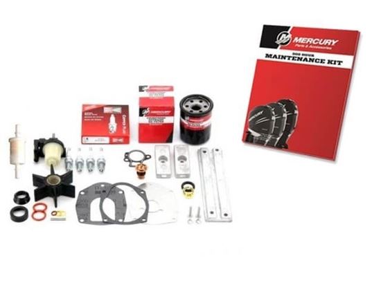 Mariner and Mercury 300 hour maintenance service kit for 40-60 HP EFI 4 Stroke outboard