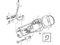 Volvo Penta D6, D4 starter motor, Part Number 21423488