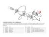 Volvo Penta 200, 250, 270, 275, 280, 285, 290 SP cone kit, Part Number 850785