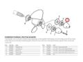 Volvo Penta 200, 250, 270, 275, 280, 285, 290 SP cone kit, Part Number 854045