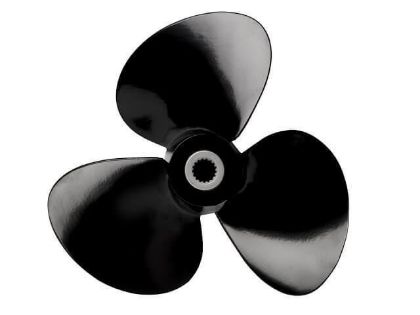 Volvo Penta SP short hub propeller, 14 x 17 L/H, Part Number 814627