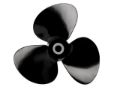 Volvo Penta SP short hub propeller, 15 x 17 L/H, Part Number 814612