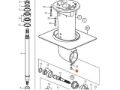 Volvo Penta Saildrive drain plug , Part Number 3854539