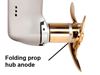 Volvo Penta Magnesium Anode Kit for 4 Blade Folding Hub, Part Number 3584443