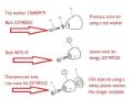 Volvo Penta Saildrive cone kits explained