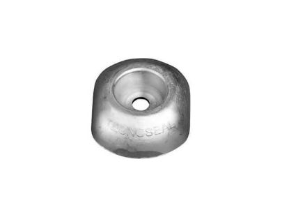 Tecnoseal Zinc rudder or hull anode 110 x 80, 00102UK