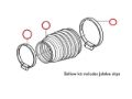 Volvo Penta DPI, DPH Sterndrive UJ bellow kit, Part Number 3594509