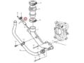 Volvo Penta DPH, DPR Magnesium exhaust anode, Part Number 21868041