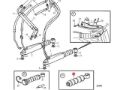 Volvo Penta DP-H, DPI, DP-R Steering Cylinder Bellows kit, Part Number 3594036