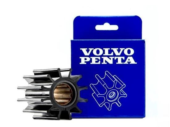 Volvo Penta D1-30 impeller, Part Number 22222936