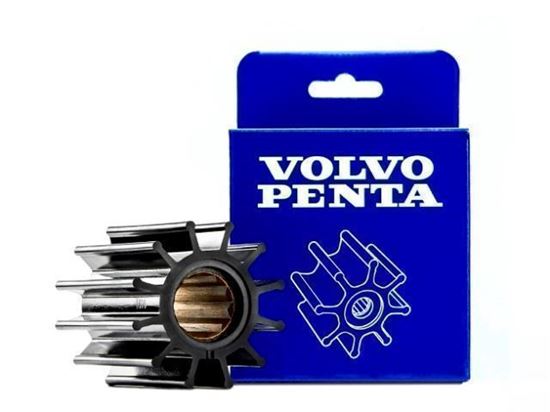Volvo Penta MD2040 impeller, Part Number 22222936