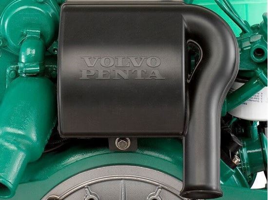 Volvo Penta D1-20 Air Filter, Part Number 3809924