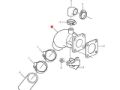 Volvo Penta D1-13 Exhaust Elbow, Part Number 861906